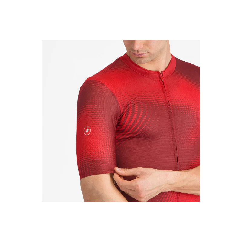 Castelli Maglia Estiva Vortice Rosso - Image 4