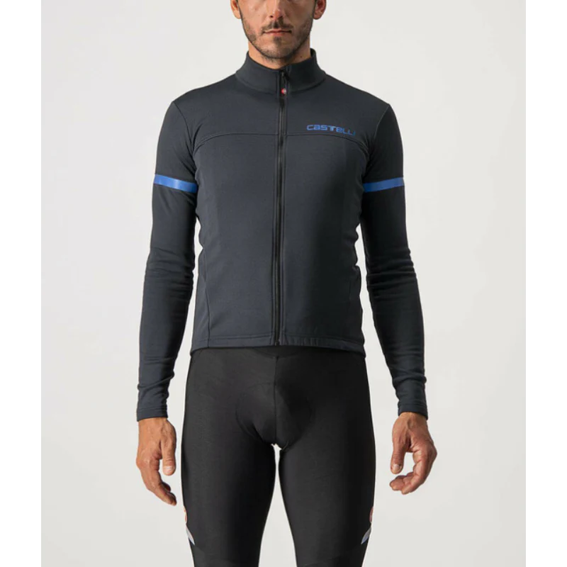 Castelli Maglia Fondo 2 Antracite/Blue