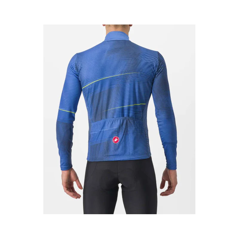 Castelli Maglia Invernale Raffica Blu - Image 2