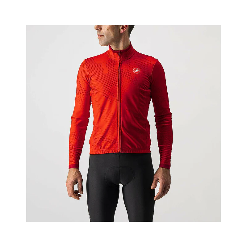 Castelli Maglia Pericolo Rosso
