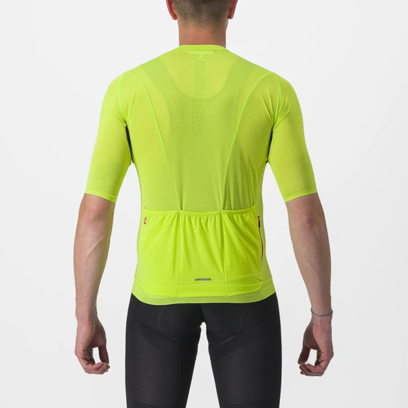 Castelli Maglia Superleggera 3 Electric Lime - Image 2