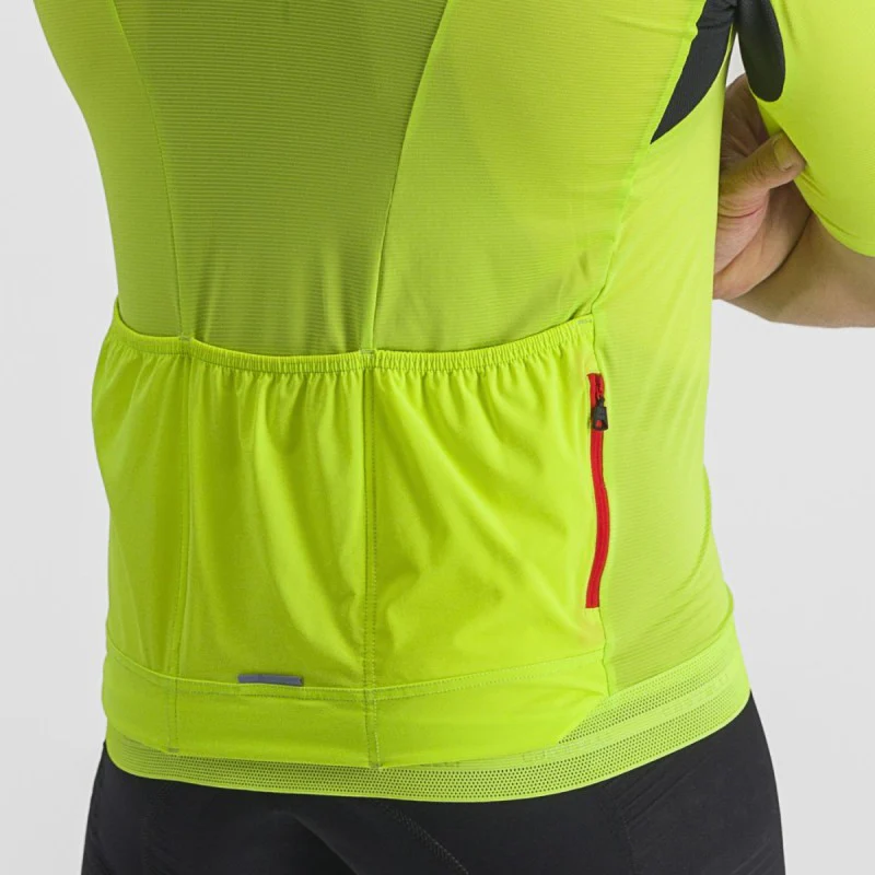Castelli Maglia Superleggera 3 Electric Lime - Image 3