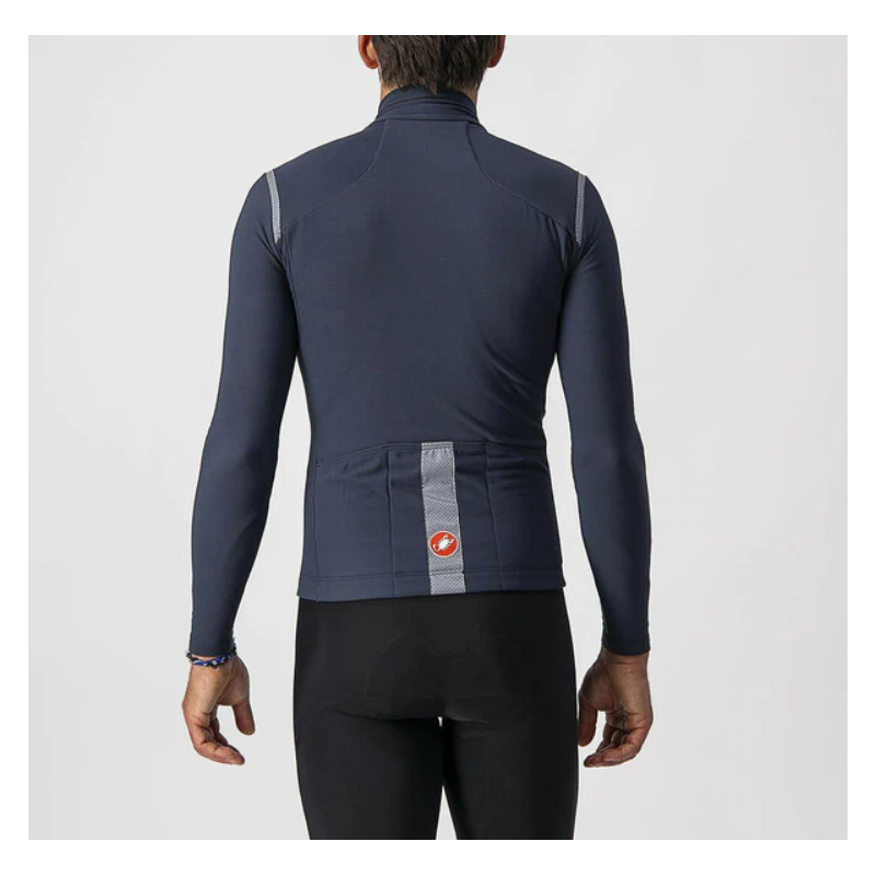 Castelli Maglia Tutto Nano RoS Blu - Image 2