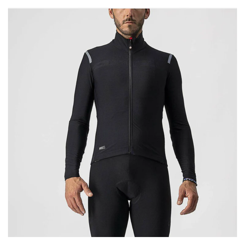 Castelli Maglia Tutto Nano RoS Nero