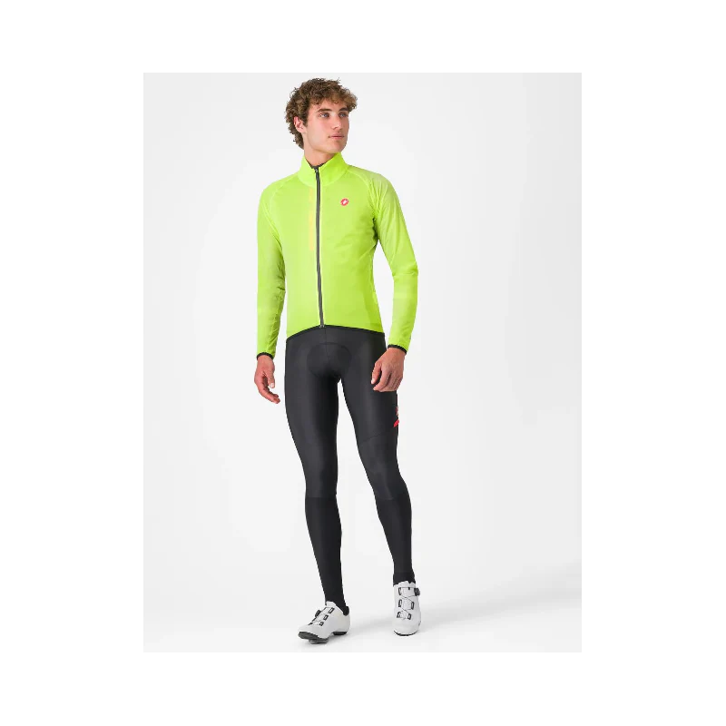 Castelli Mantellina Squall Shell Jacket Giallo - Image 3