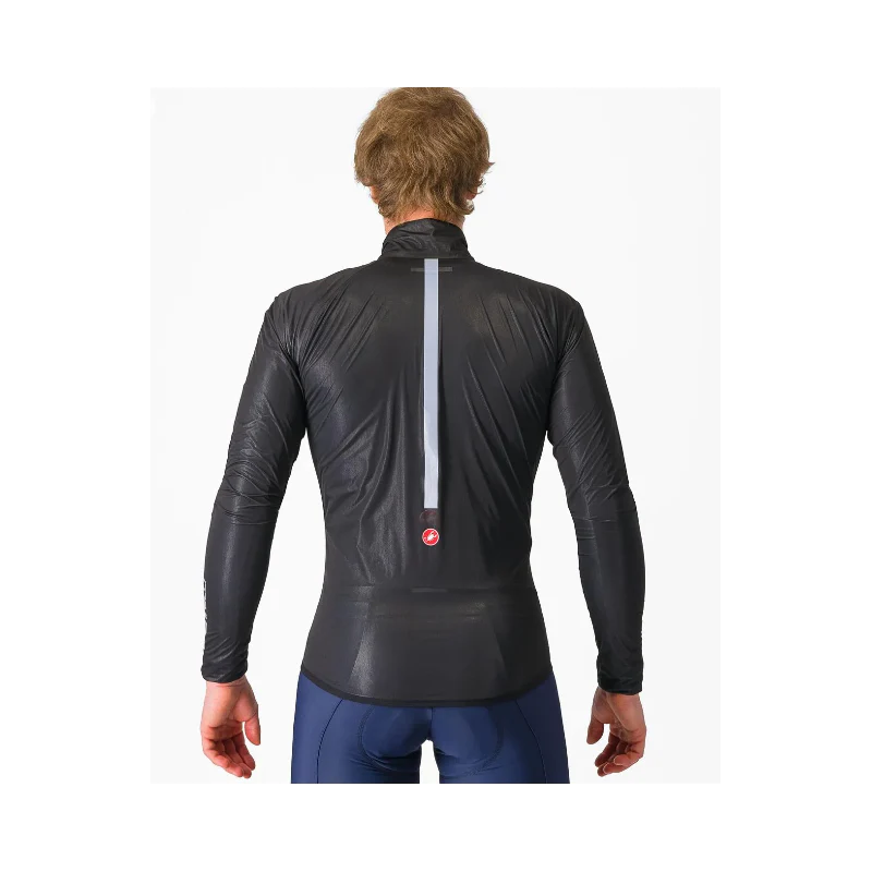 Castelli Mantellina Squall Shell Jacket Nero - Image 2