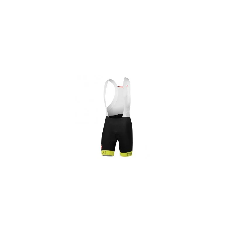 Castelli Pantaloncino Body Paint 2.0 Giallo Fluo