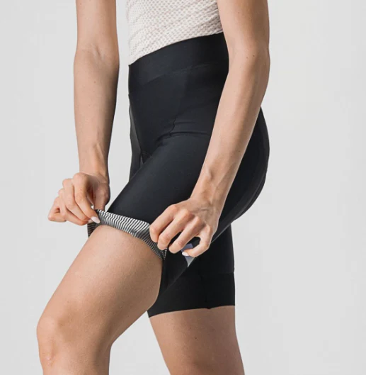 Castelli Pantaloncino Donna Prima Nero - Image 4