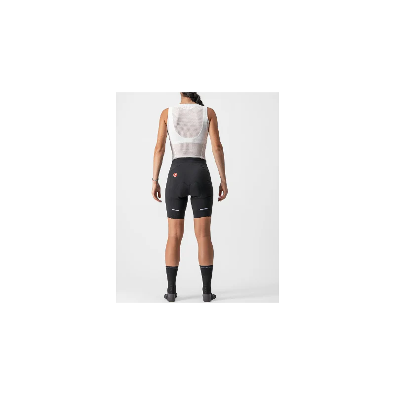 Castelli Pantaloncino Donna Velocissimo 3 Nero - Image 2