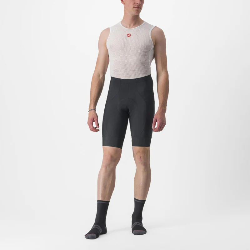 Castelli Pantaloncino Entrata 2 Nero