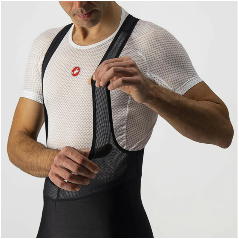 Castelli Salopette 3/4 Entrata Thermal Black - Image 3