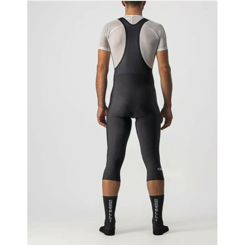 Castelli Salopette 3/4 Entrata Thermal Black - Image 5