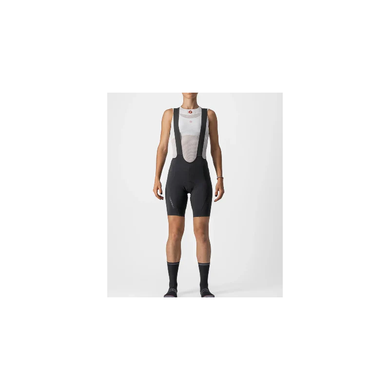 Castelli Salopette Donna Velocissima 3 Nero