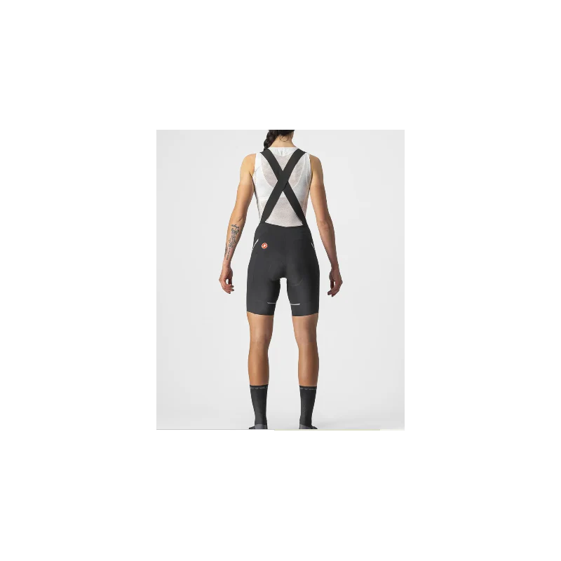 Castelli Salopette Donna Velocissima 3 Nero/Silver - Image 2