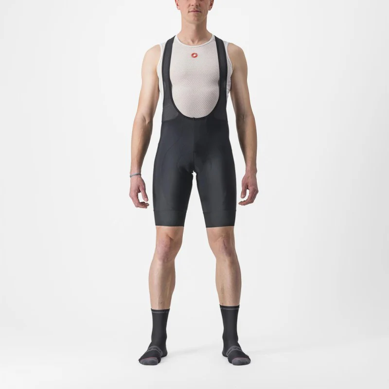Castelli Salopette Entrata 2 Nero