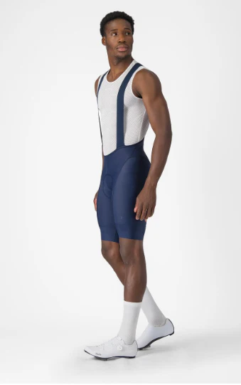 Castelli Salopette Estiva Competizione 2 Belgian Blue