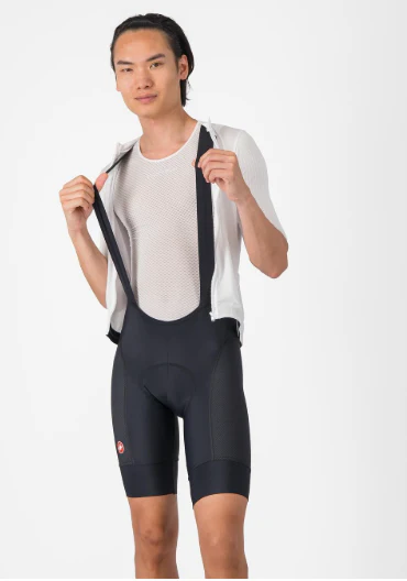 Castelli Salopette Estiva Competizione 2 Nero