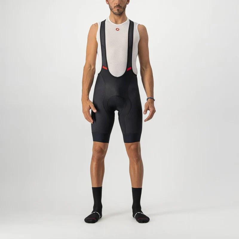 Castelli Salopette Estiva Competizione Black