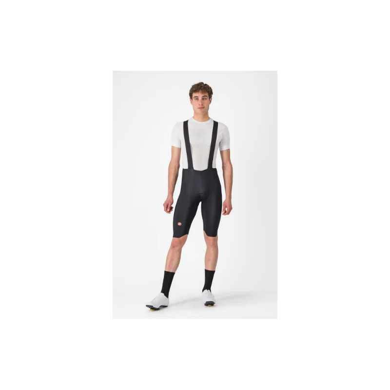 Castelli Salopette Invernale Omloop Thermal Nero
