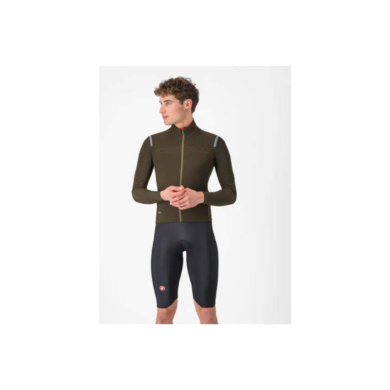 Castelli Salopette Invernale Omloop Thermal Nero - Image 2