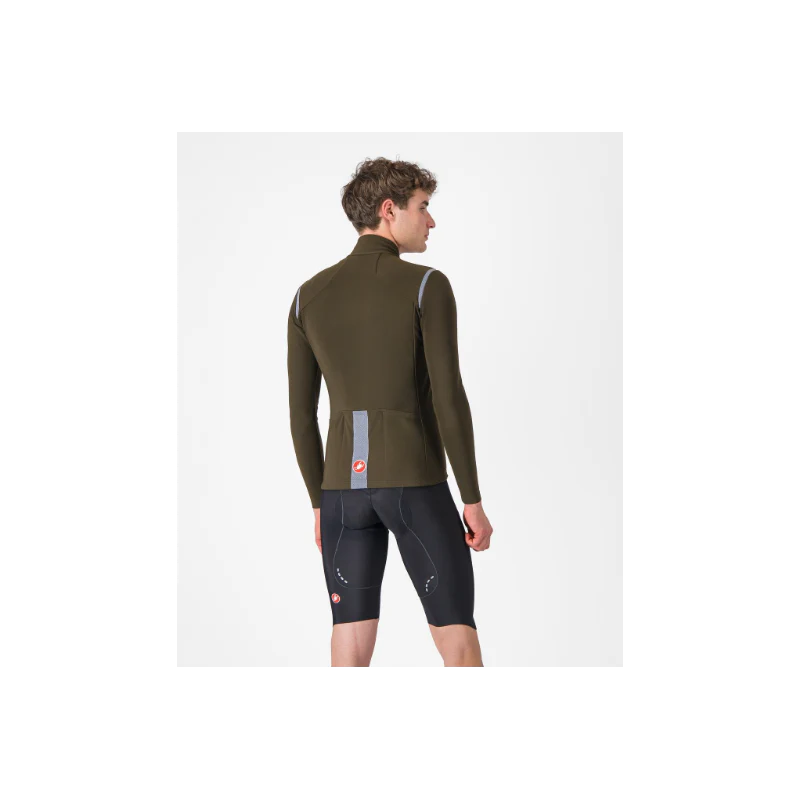 Castelli Salopette Invernale Omloop Thermal Nero - Image 3