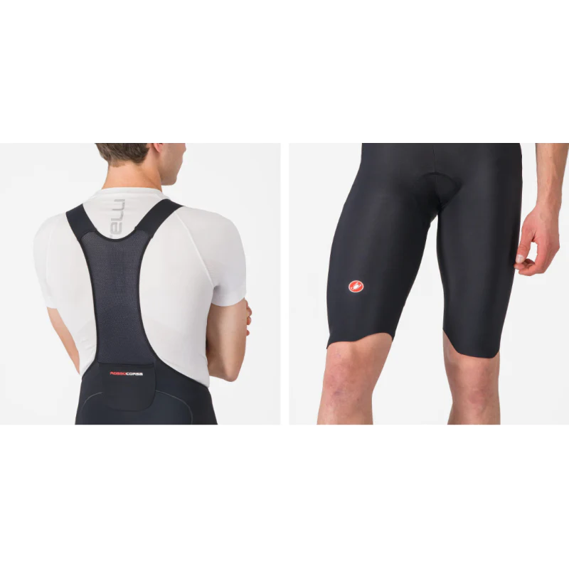 Castelli Salopette Invernale Omloop Thermal Nero - Image 4