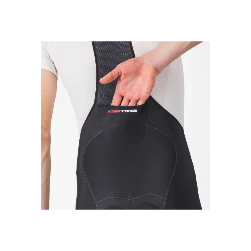 Castelli Salopette Invernale Omloop Thermal Nero - Image 5