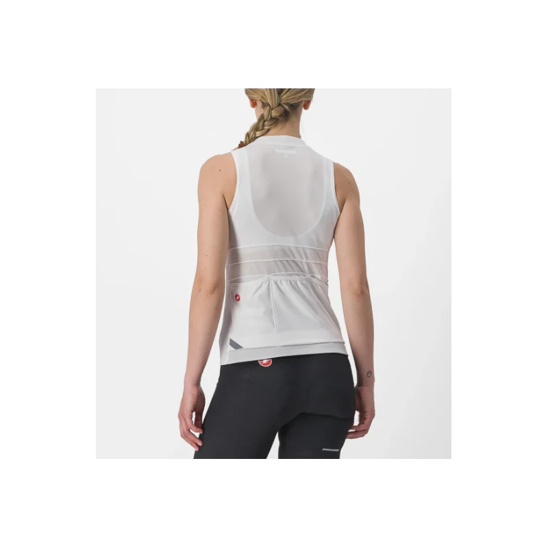 Castelli Smanicato Donna Anima 4 Bianco/Nero - Image 3