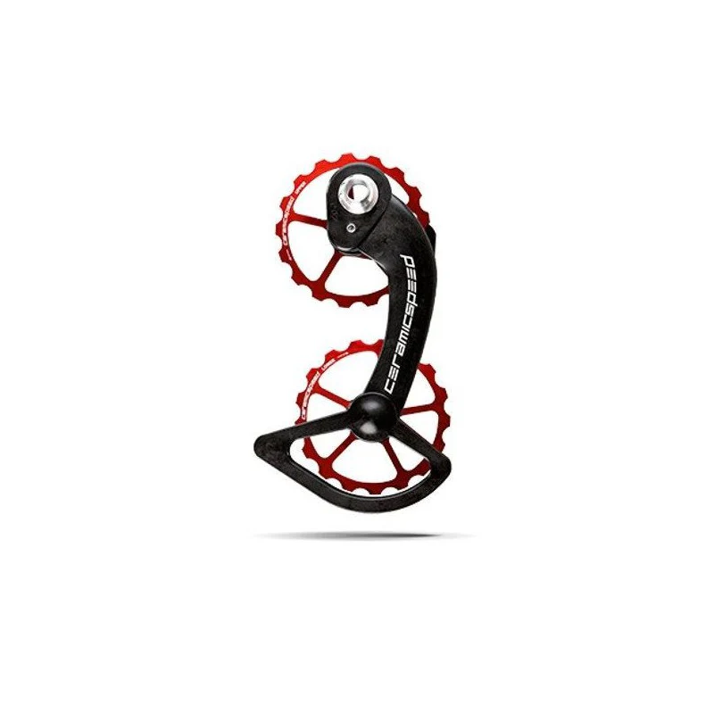 CeramicSpeed Pulegge e Gabbia Gambio Oversize Sram Meccanico 10/11v