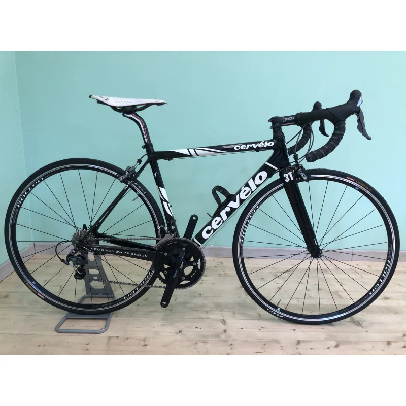 Cervelo Bici R3 SL - Shimano Dura Ace 7900 10v - Elite Cole Rollen - Image 10