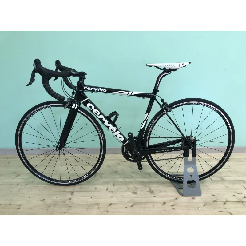 Cervelo Bici R3 SL - Shimano Dura Ace 7900 10v - Elite Cole Rollen - Image 3