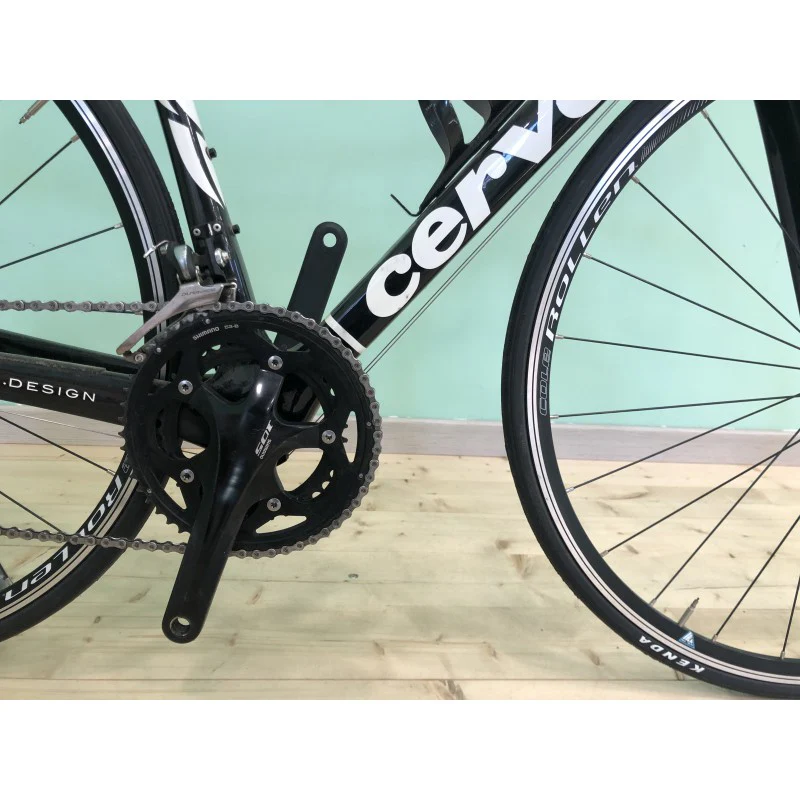 Cervelo Bici R3 SL - Shimano Dura Ace 7900 10v - Elite Cole Rollen - Image 9