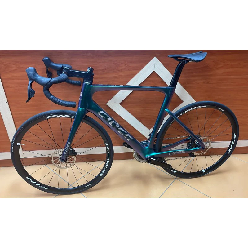Ciocc Bici Blade - Sram Rival 12v Disc - Ruote Fir Ares Pro - Seminuova - Image 4