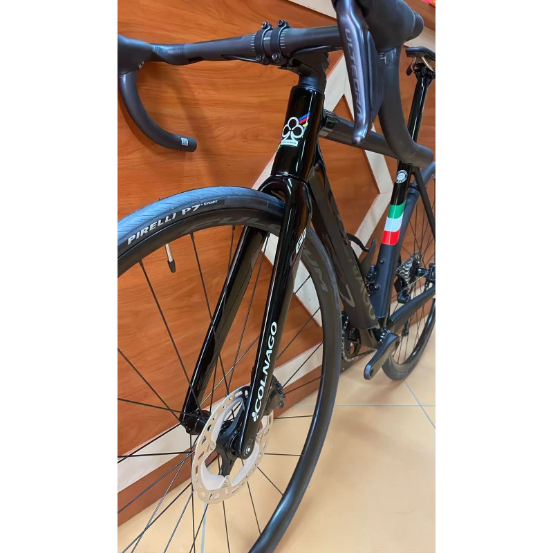Colnago Bici C64 - Shimano Ultegra Di2 R8170 12v - Fulcrum 600 - Image 8