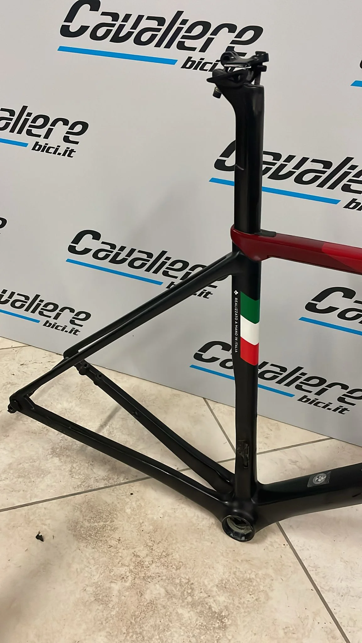 Colnago Telaio C68 Disc HRRD + Manubrio CC.01 - SEMINUOVO - Image 3