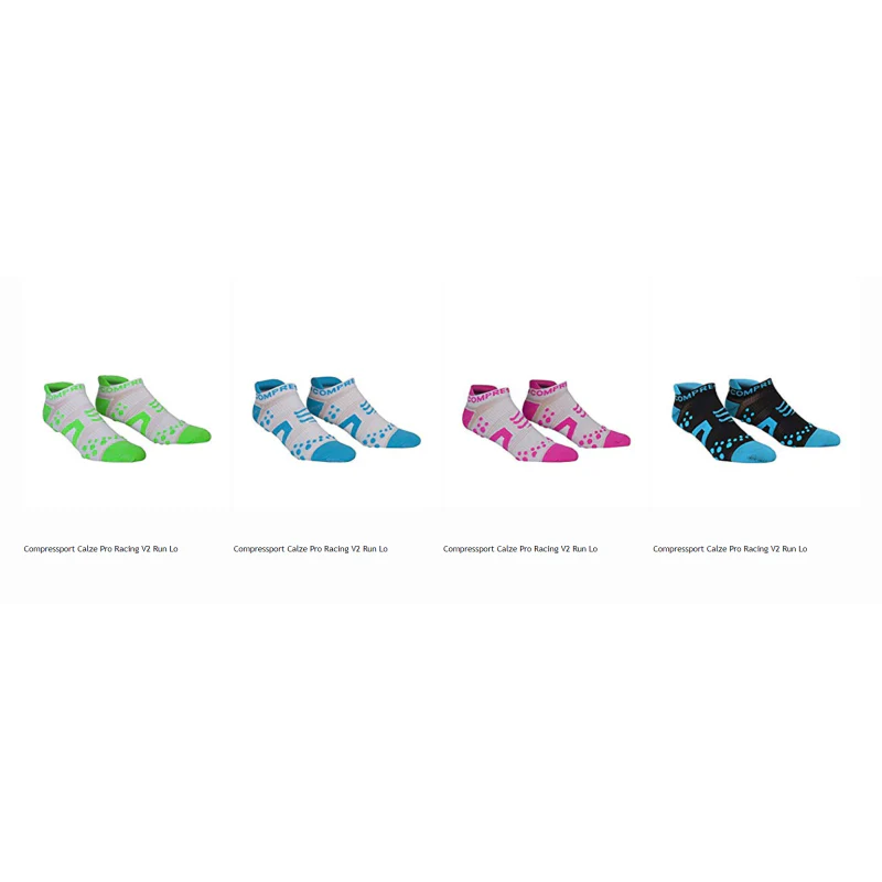 Compressport Calze Racing V2 RUN Low Cut - Image 4