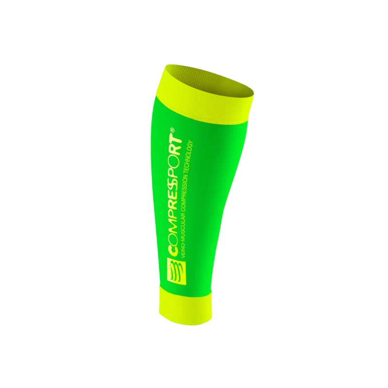 Compressport Gambaletto R2 Fluo Green - Image 2