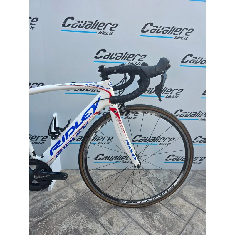 Ridley Bici Noah - Shimano Ultegra 11V - Fulcrum 7 Usata - Image 4