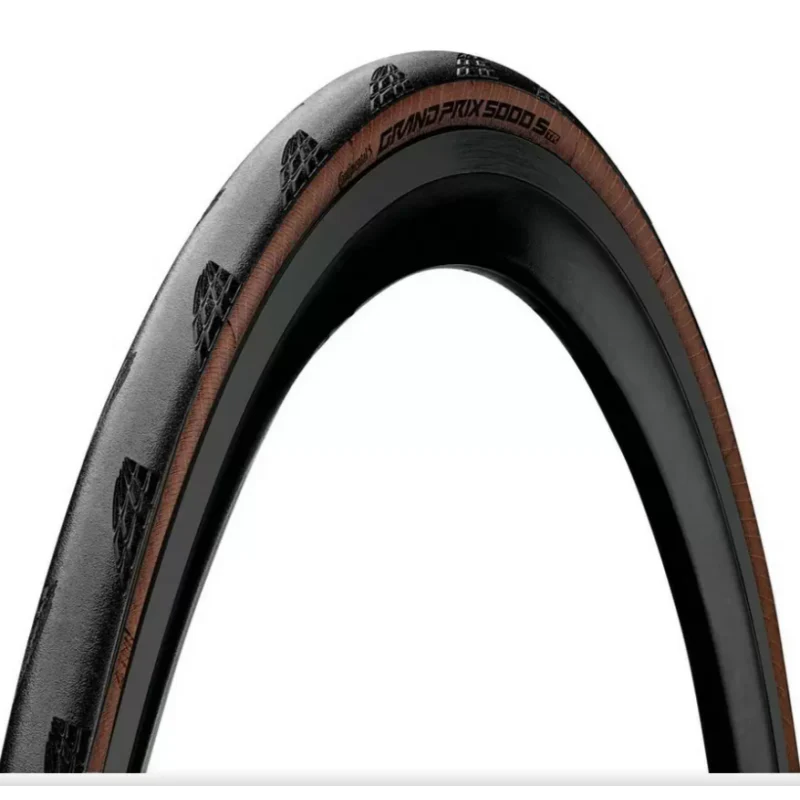 Continental Copertura Grand Prix 5000 S TR 700x30c Black/Para