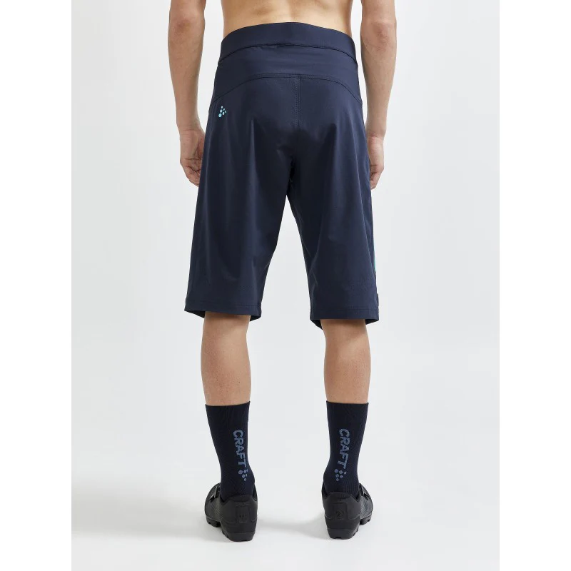 Craft Pantaloncino Core Offroad XT Shorts Blaze/Gem - Image 4