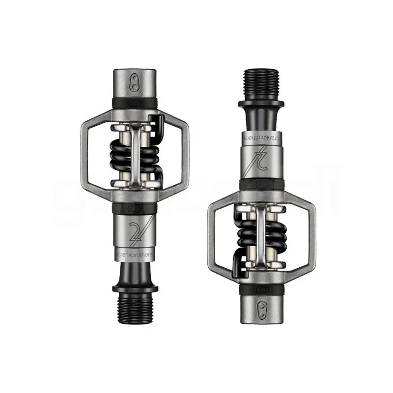 Crankbrothers Pedali Mtb Eggbeater 2 Silver/Black