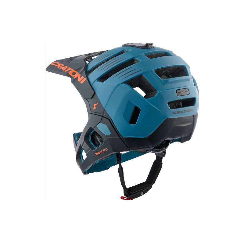 Cratoni Casco Madroc Pro Petrol Matt - Image 2