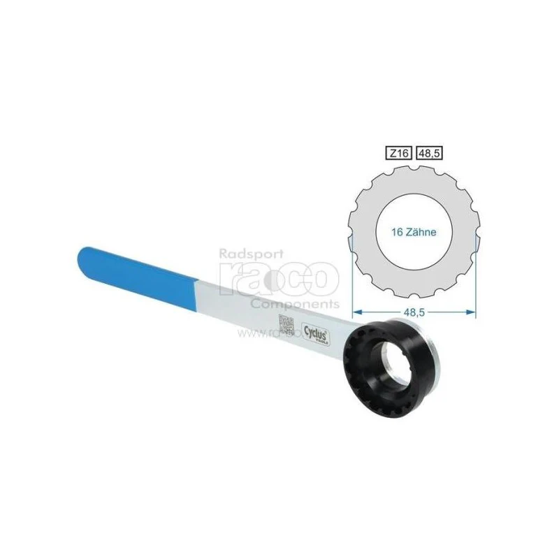 Cyclus Tools estrattore con leva unilaterale Z16 48,5