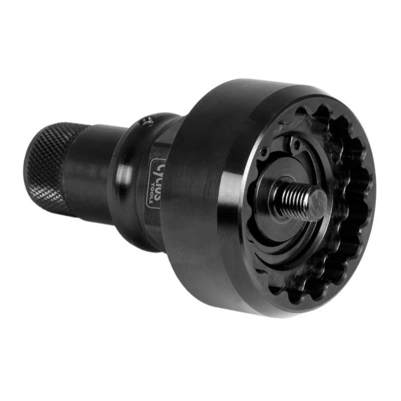 Cyclus Tools Montaggio ghiera pignone Shimano Steps 9000