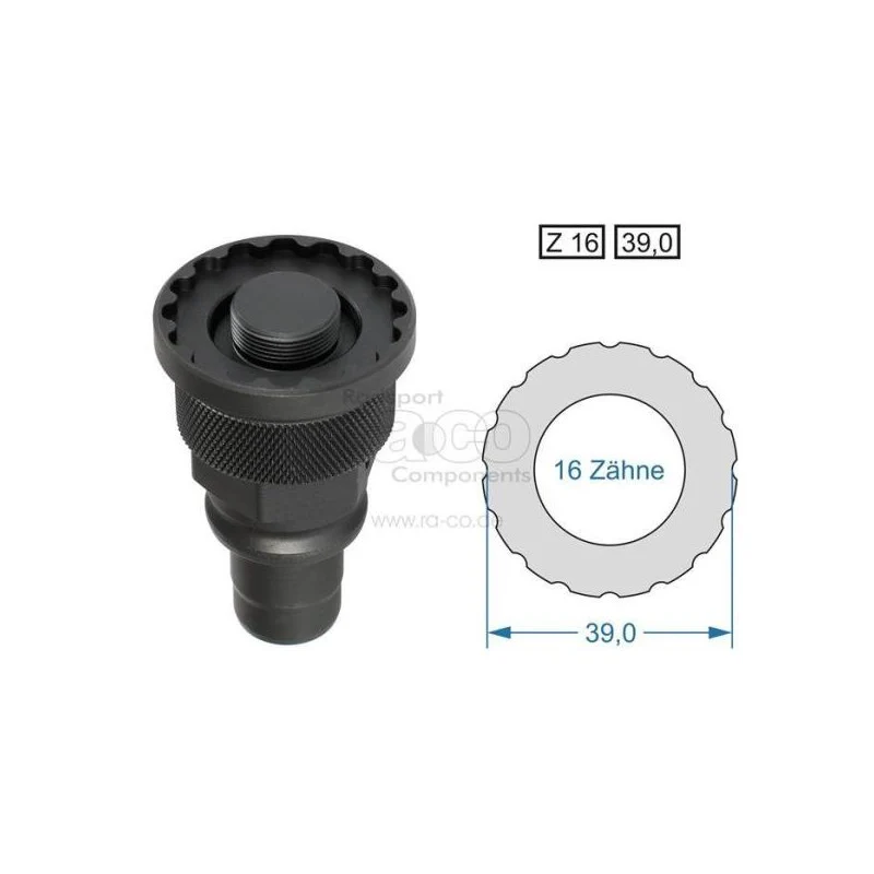 Cyclus Tools Montaggio ghiera Shimano EP8