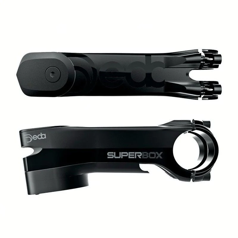 Deda Attacco Manubrio Superbox 31.8cm 82° Alluminio POB