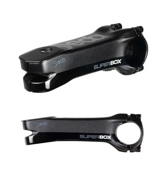 Deda Attacco Manubrio Superbox V2 DCR 31,7mm  82° in Alluminio PoB