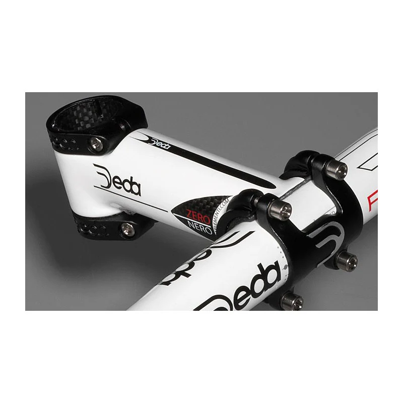 Deda Attacco Zero Nero Bianco