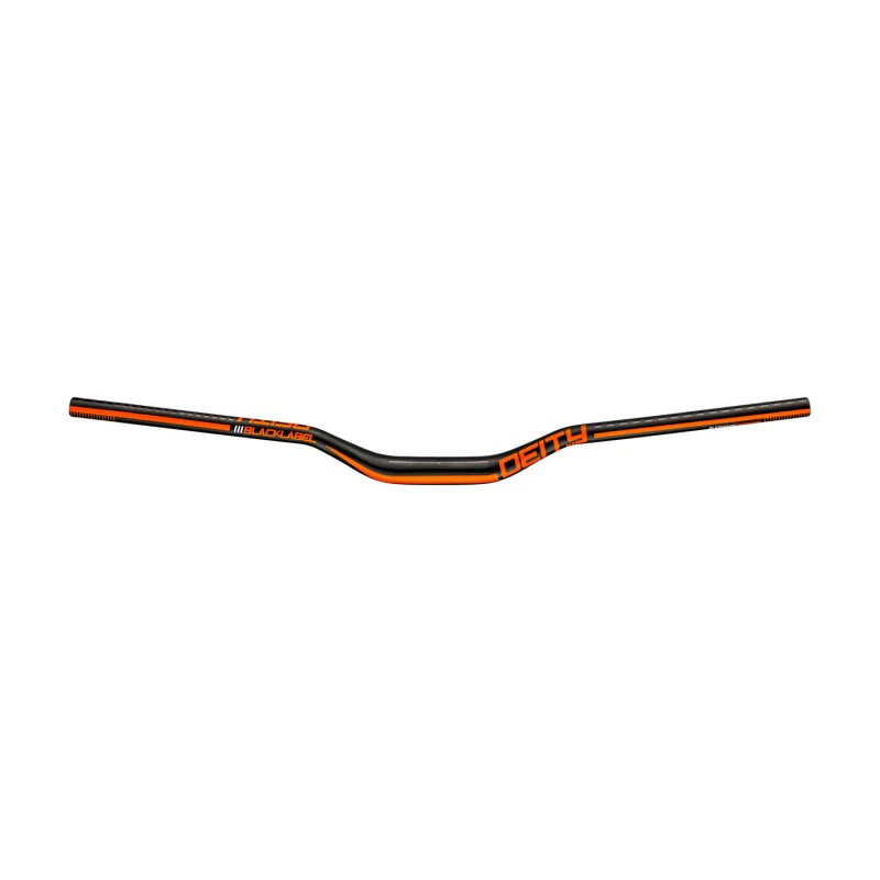 Deity Piega manubrio Mtb Blacklabel 31.8x800mm rise 38mm - Image 2