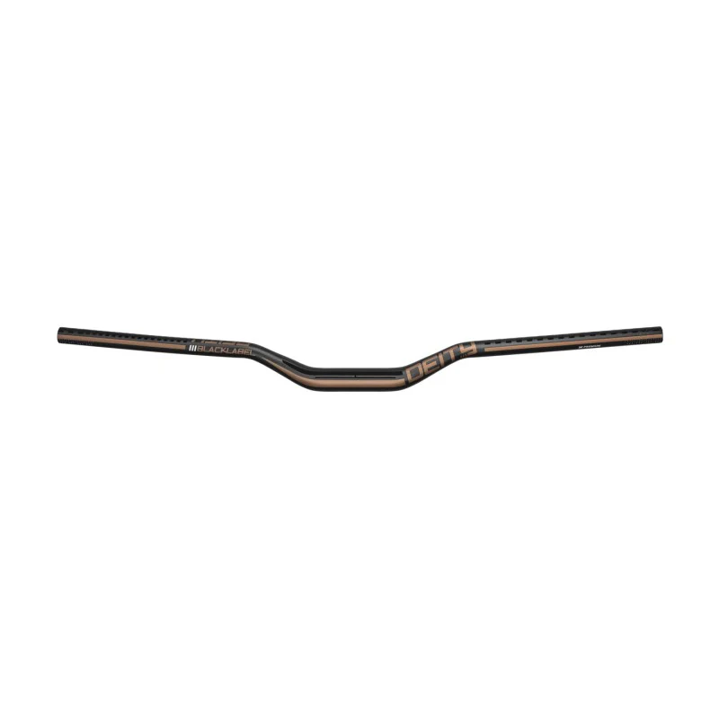 Deity Piega manubrio Mtb Blacklabel 31.8x800mm rise 38mm - Image 3
